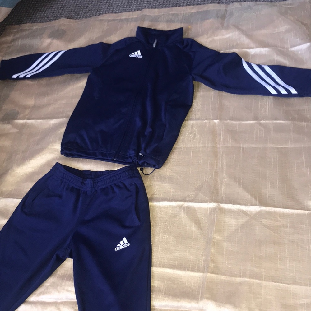 Adidas Kids Tracksuit